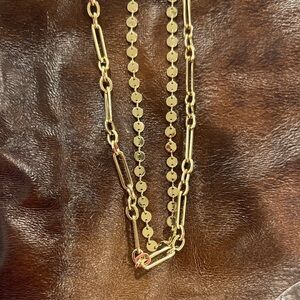 Kendra Scott Gold Layered Necklace